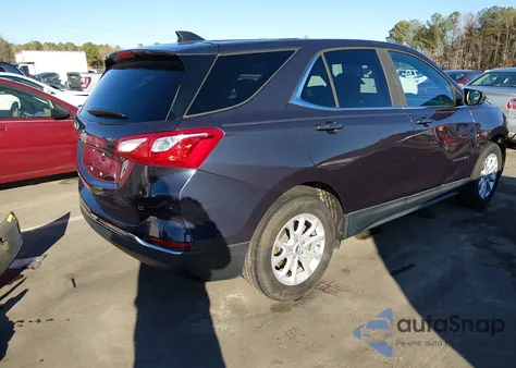 2018 Chevrolet Equinox Lt z USA, uszkodzony, nr VIN 3GNAXJEV4JS582955